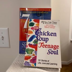 Chicken Soup Teenage Soul & The 7 Habits of Highly Effective Teens by Sean Covey